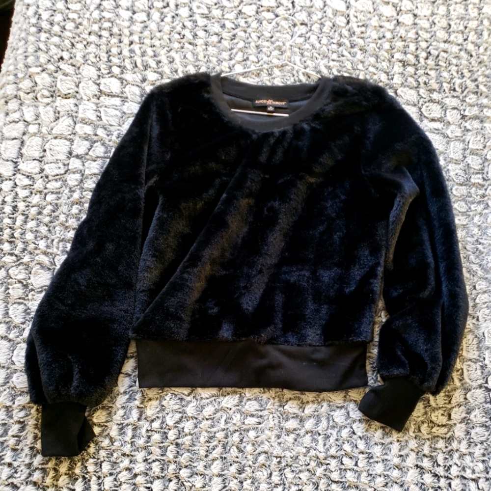 Furry Sweatshirt